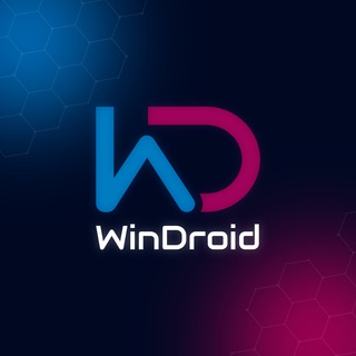 Логотип канала WinDroidHQ