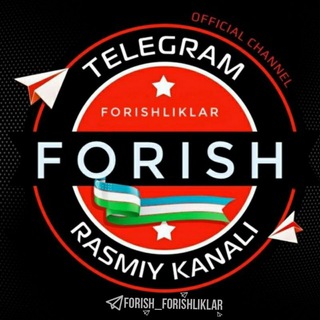 Логотип forish_forishliklar