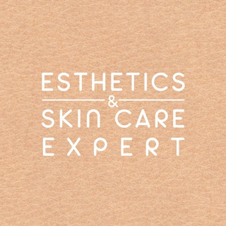 Логотип канала estheticsandskincareexpert