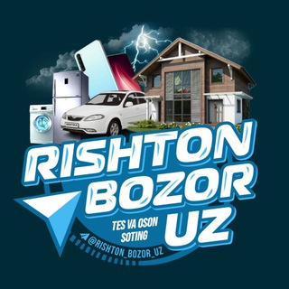 Логотип канала rishton_bozor_uz