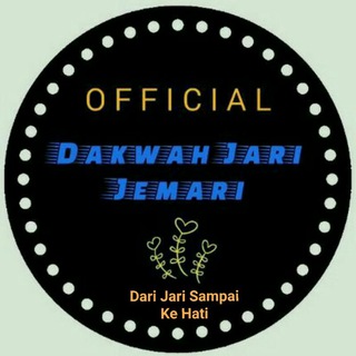 Логотип канала dakwah_jarijemari