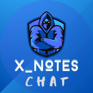 Логотип канала x_notes_chat