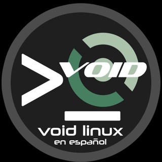 Логотип канала voidlinux_es