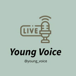 Логотип канала young_voice