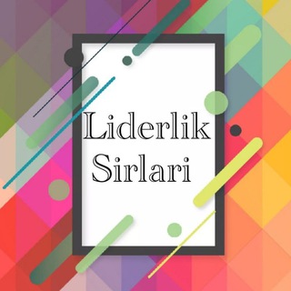 Логотип канала liderliksirlari1