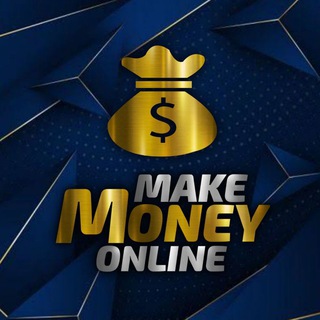 Логотип канала make_money_online_earning_loots