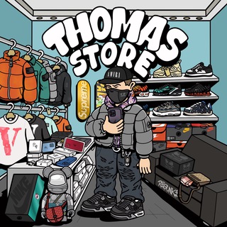 Логотип канала thomas_technology_store