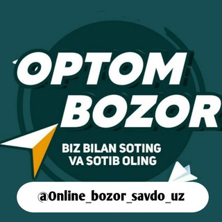 Логотип канала online_bozor_savdo_uz