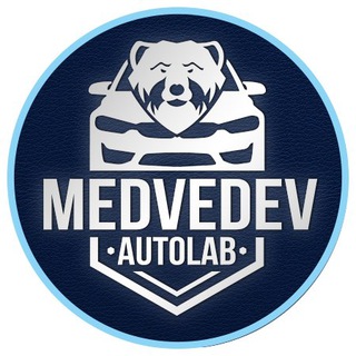 Логотип medvedev_autolab