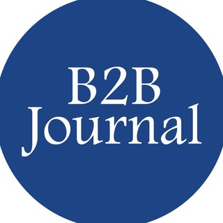 Логотип канала b2bjournal