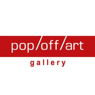 Логотип канала pop_off_art