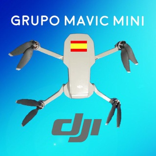 Логотип канала mavic_mini