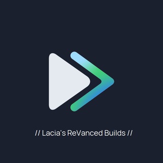 Логотип канала laciarevancedbuilds