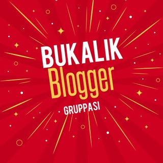 Логотип канала bukalik_blogger_g