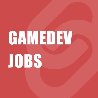 Логотип канала gamedev_unity_unreal_engine_jobs