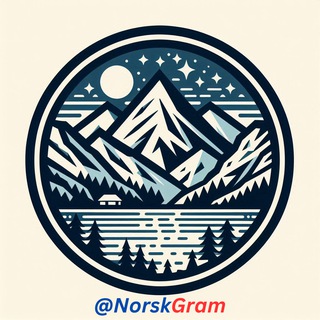 Логотип канала norskgram