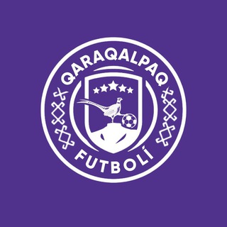 Логотип канала qaraqalpaq_futboli