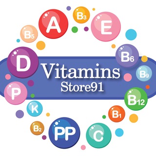 Логотип канала vitamins_store91