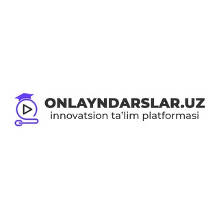 Логотип канала onlayndarslaruz