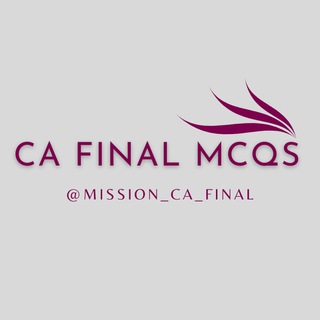 Логотип канала mission_ca_final_mcqs