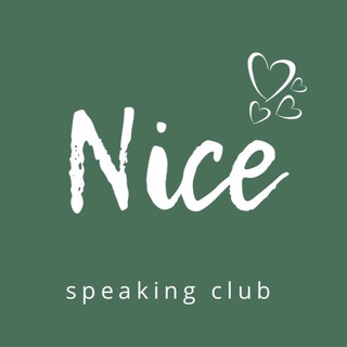 Логотип канала speaking_club_nice