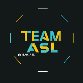 Логотип канала team_asl