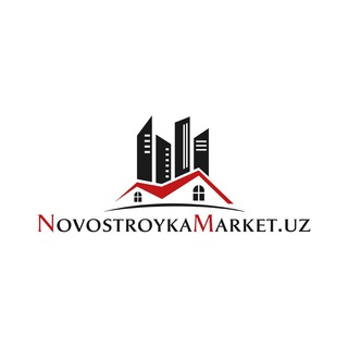 Логотип канала novostroykamarket_uz