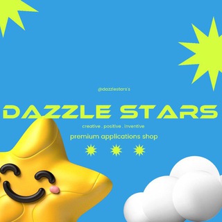 Логотип канала dazzlestars