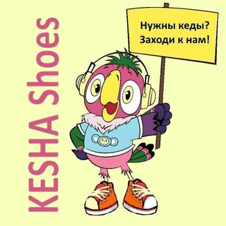 Логотип канала keshashoesdrop