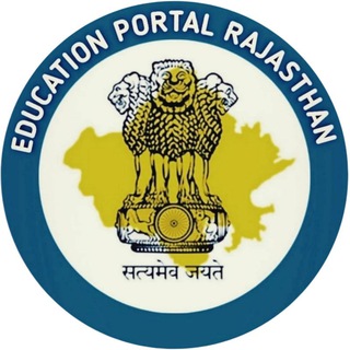 Логотип канала education_portal_rajasthan