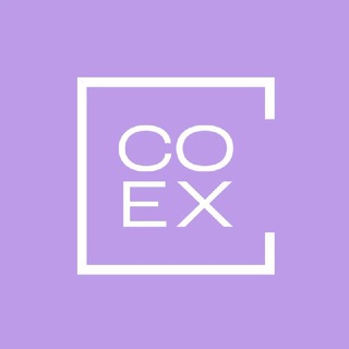 Логотип coex_crypto_media