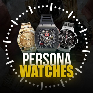 Логотип канала personawatches