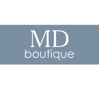 Логотип канала md_boutique_md