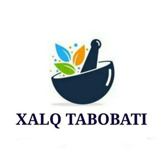 Логотип канала XalqimTabobati