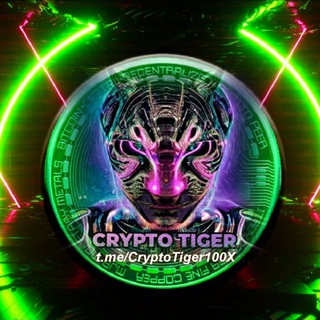 Логотип канала cryptotiger_graphics