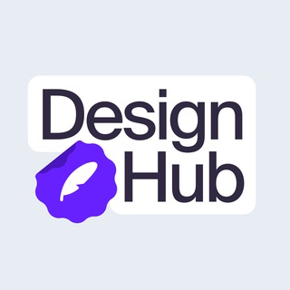 Логотип канала designhub_journal