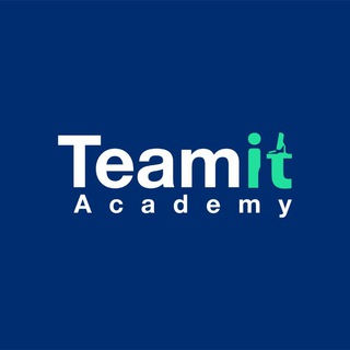 Логотип канала teamit_uz