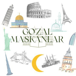 Логотип канала gozal_maskanlar