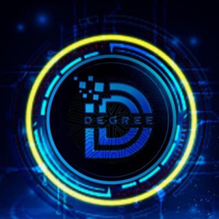 Логотип канала degreecryptotokenofficial