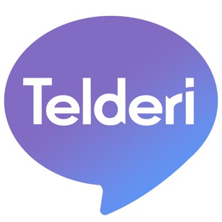 Логотип канала telderi_chat