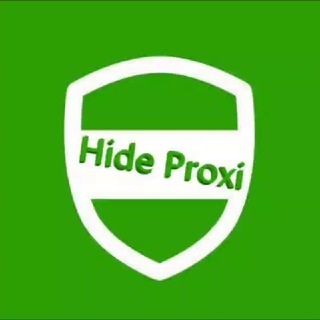 Логотип канала hideproxi