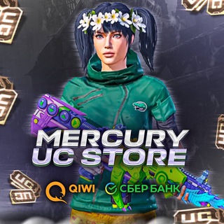 Логотип MercuryUc_Store