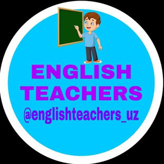 Логотип канала englishteachers_uz