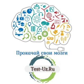 Логотип канала test_uz_ru