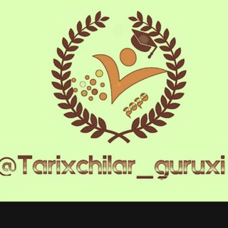 Логотип канала tarixchilar_guruxi