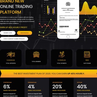 Логотип канала instatradeinvestmentgroup