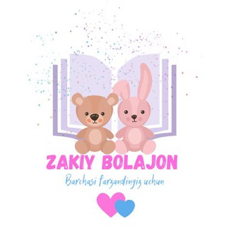 Логотип zakiy_bolajon