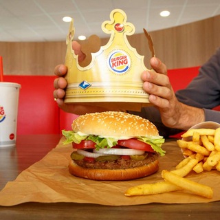 Логотип канала kupony_burger_king