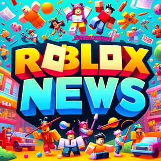 Логотип канала robloxnews