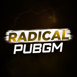 Логотип канала radical_pubgm